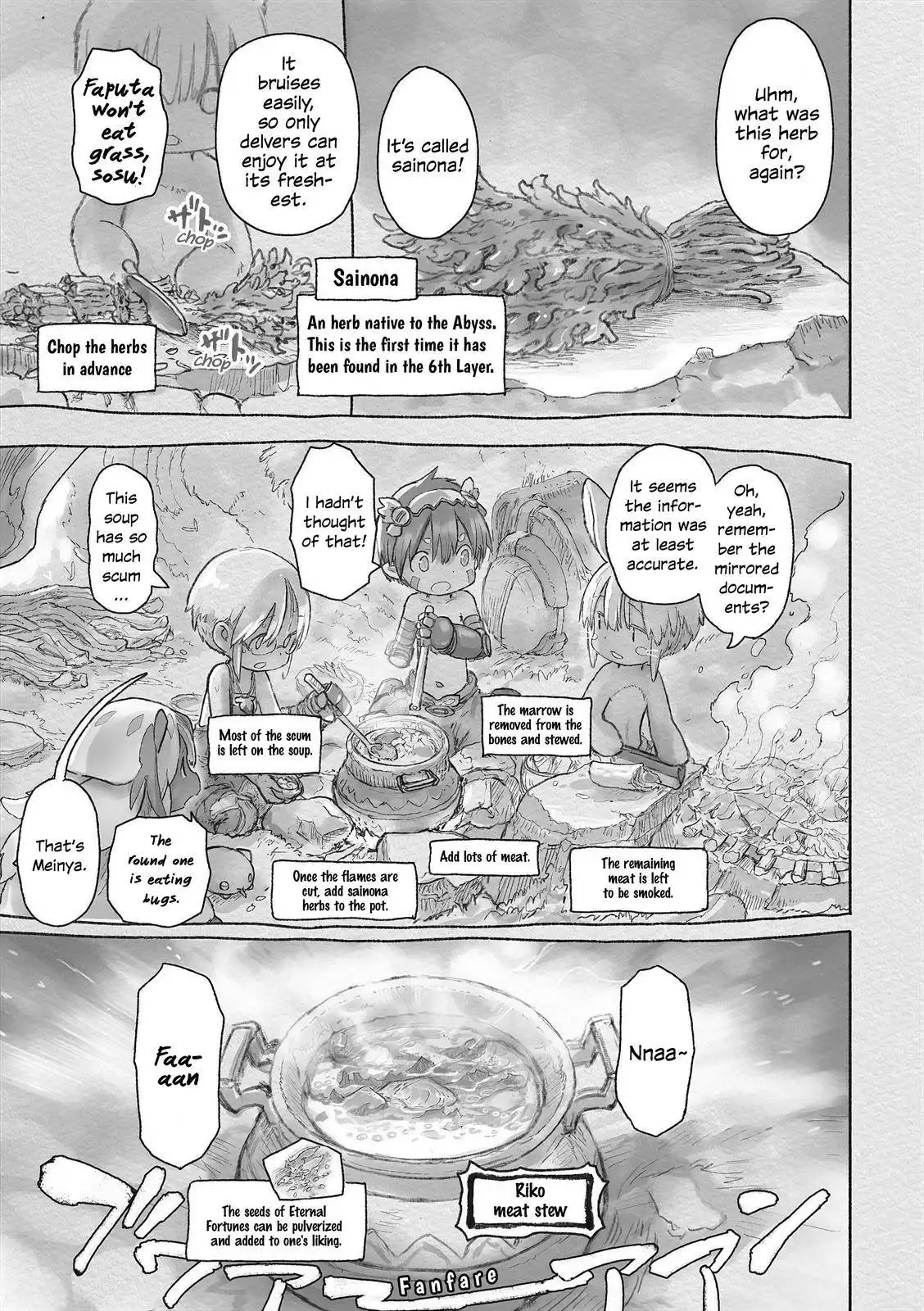 Made in Abyss Chapter 61 16